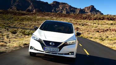 Nissan Leaf - full front