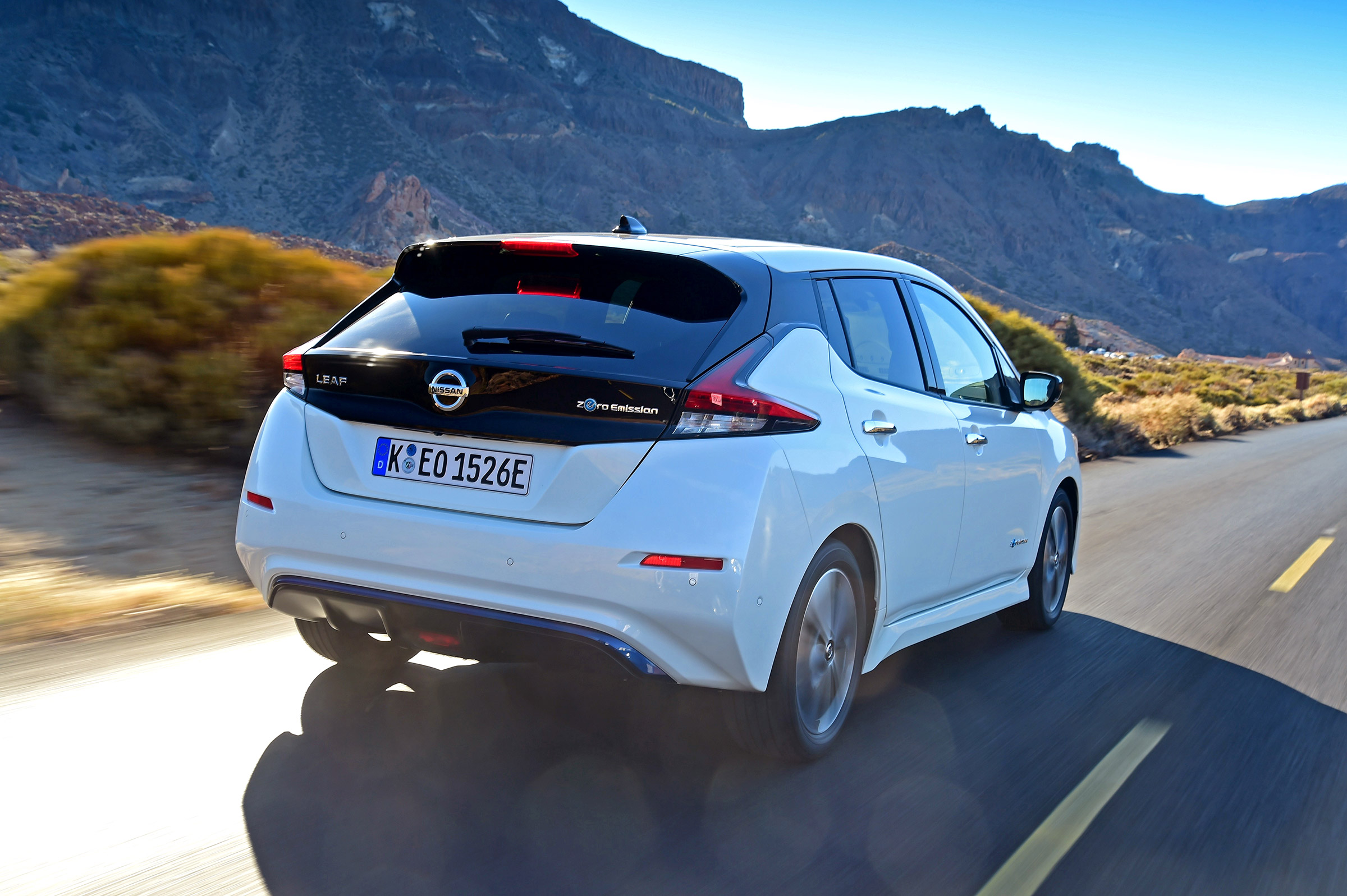 Nissan Leaf - rear