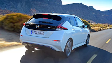Nissan Leaf - rear