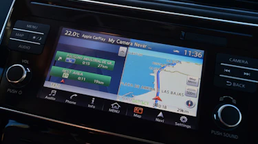 Nissan Leaf - sat-nav