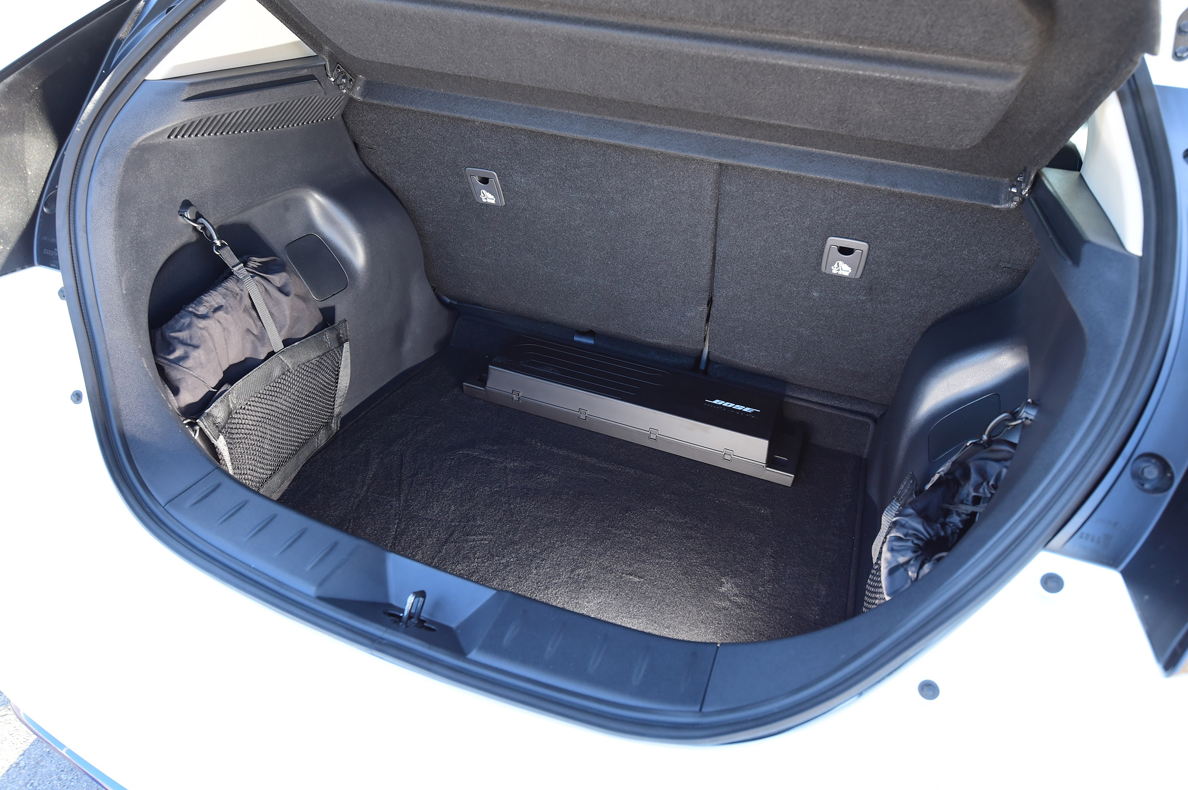 Nissan Leaf - boot