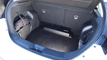 Nissan Leaf - boot