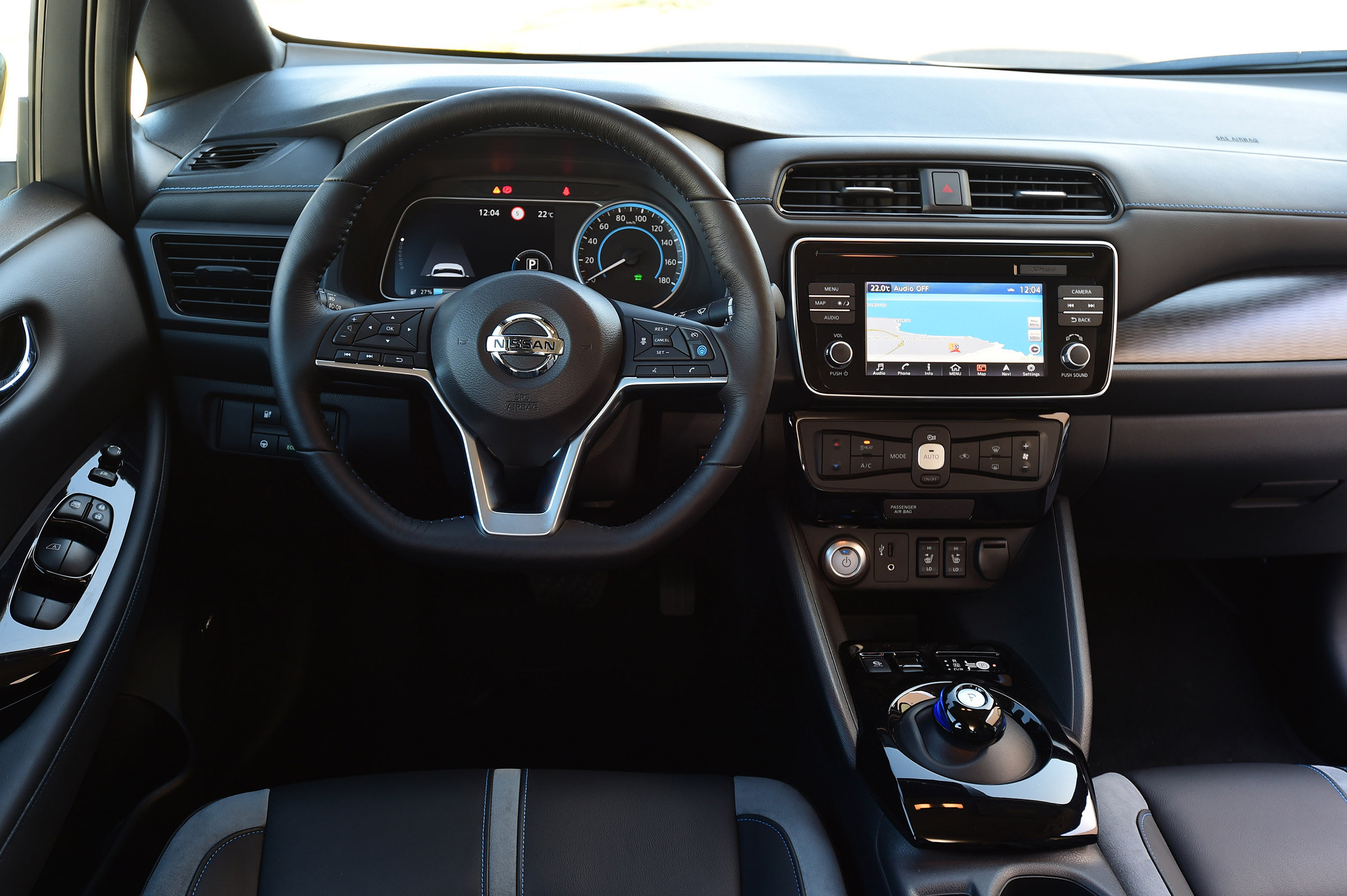 Nissan Leaf - dash