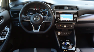 Nissan Leaf - dash