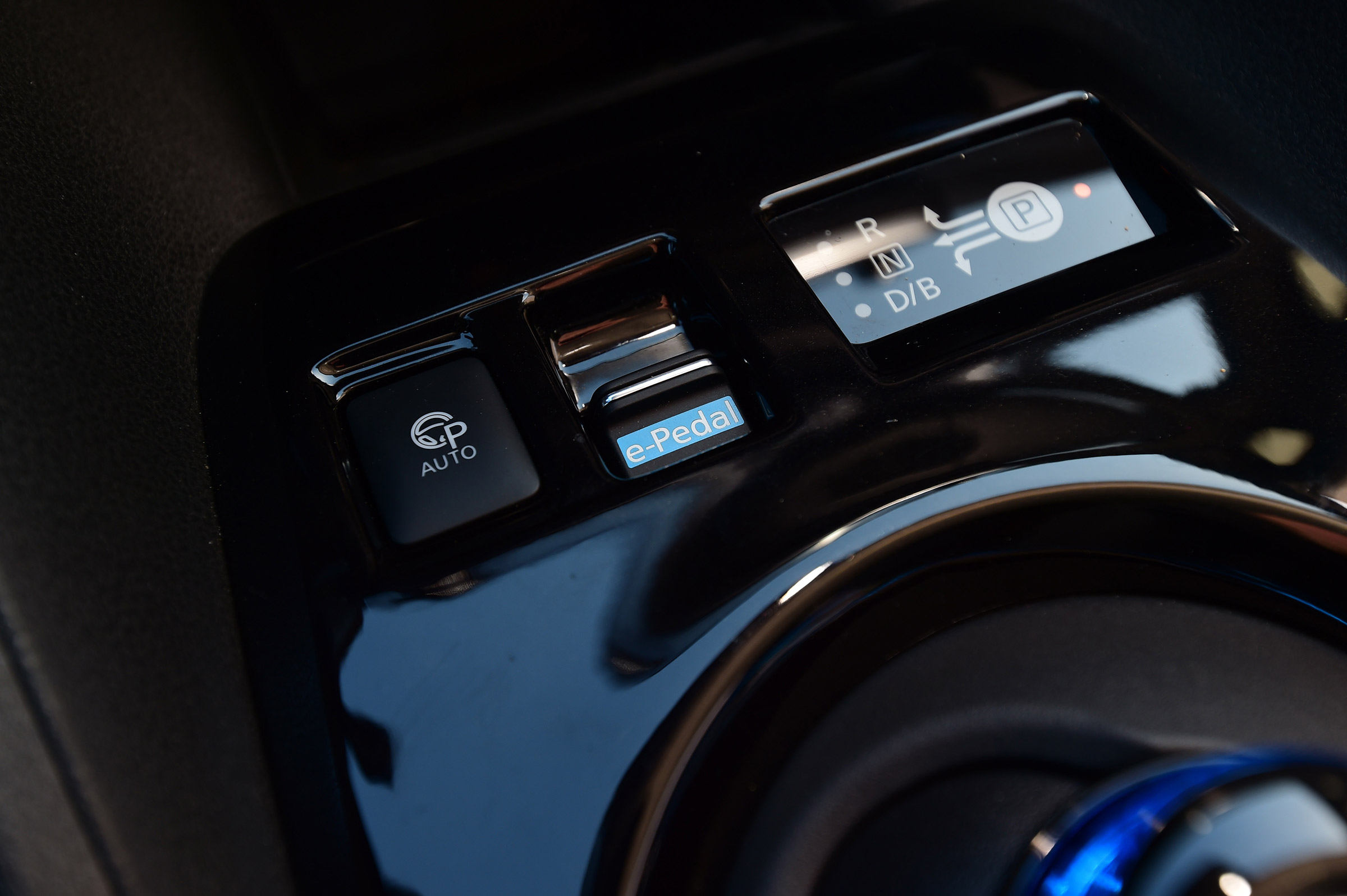 Nissan Leaf - e-Pedal