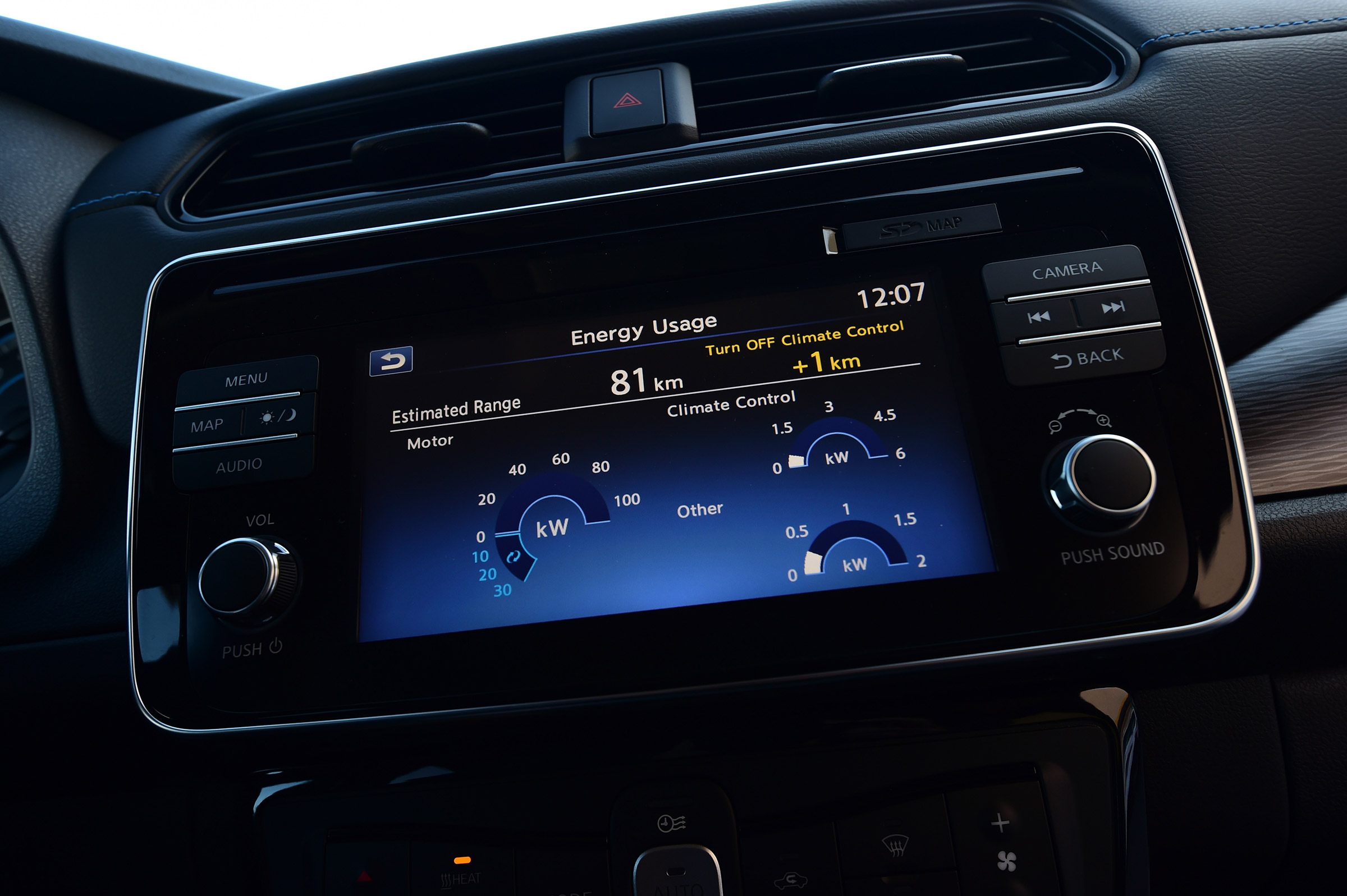 Nissan Leaf - economy