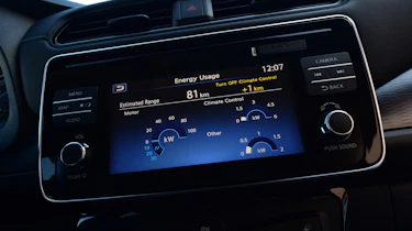 Nissan Leaf - economy