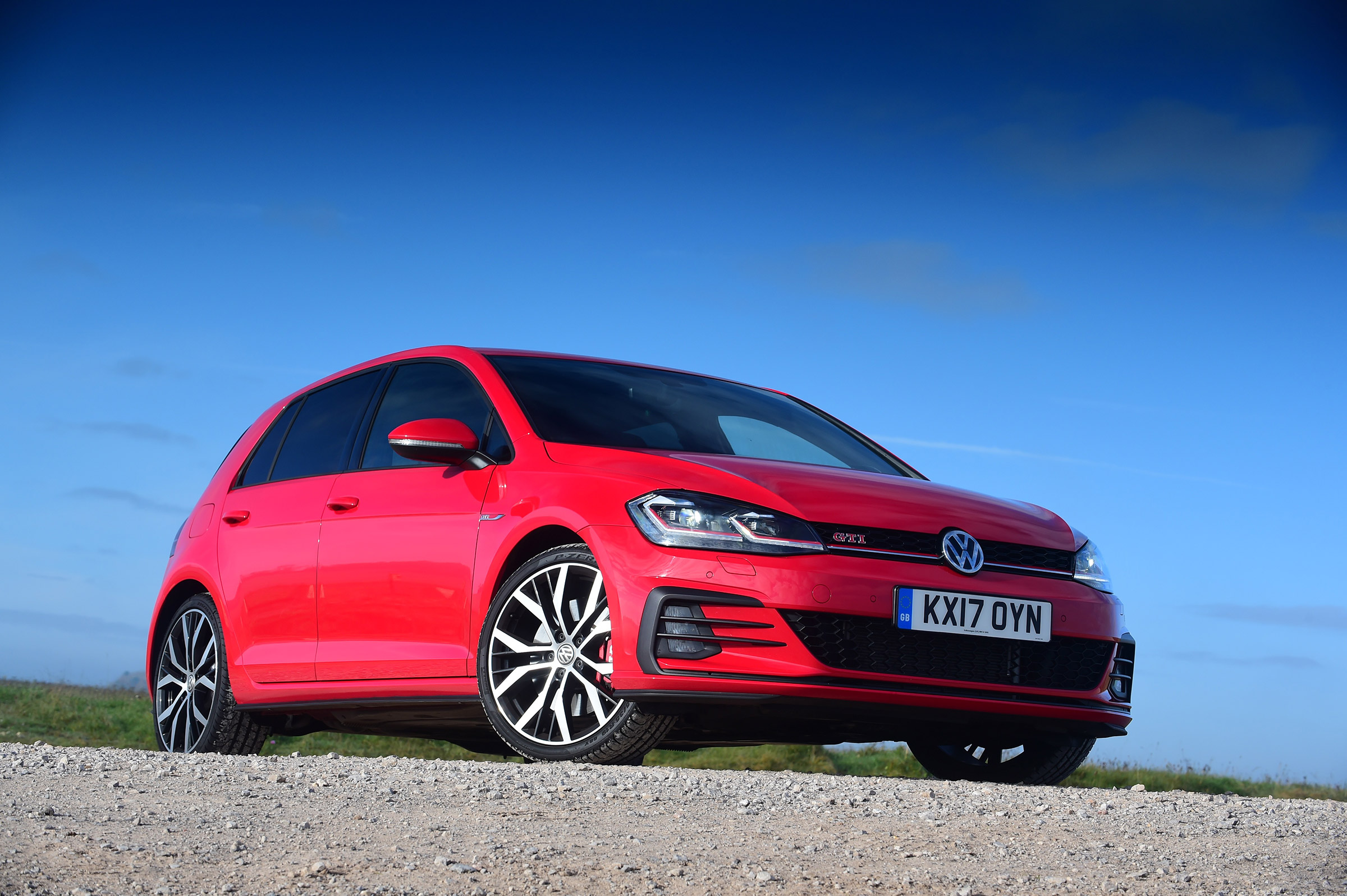VW Golf GTI - front static