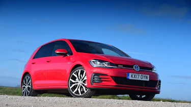 VW Golf GTI - front static