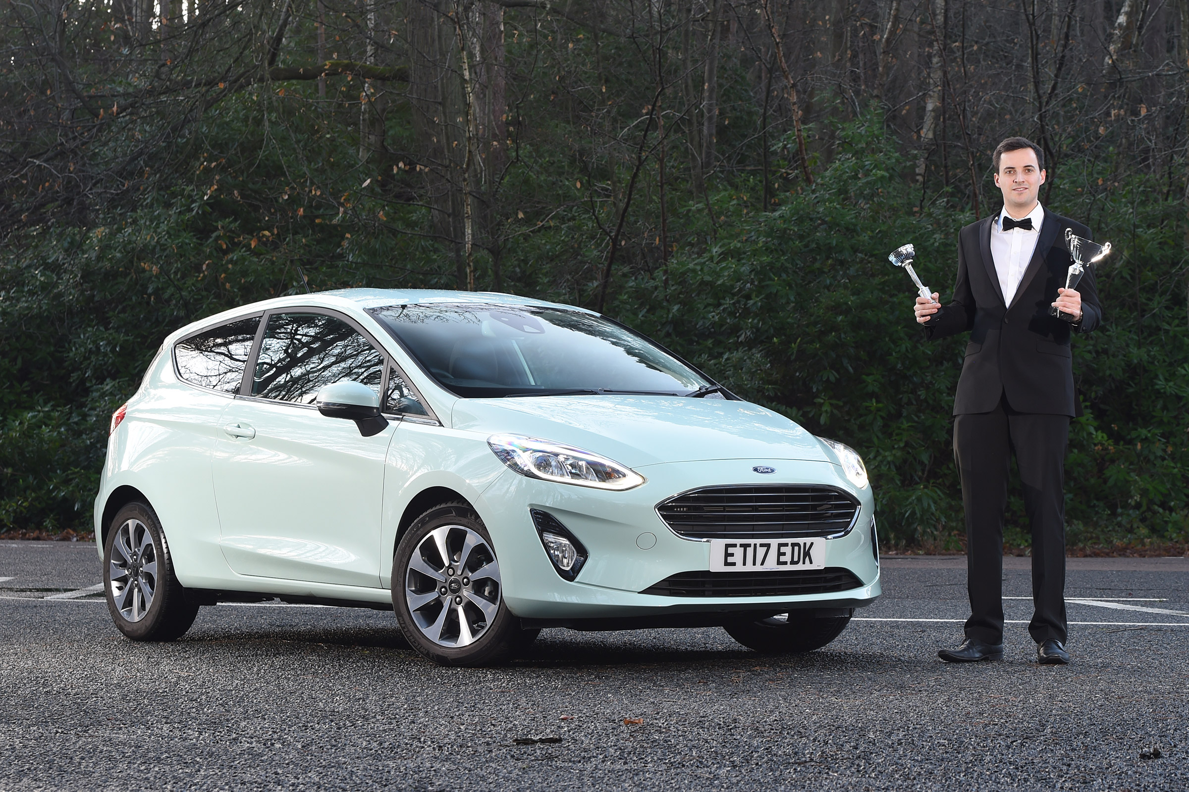 Ford Fiesta long term test - first report header