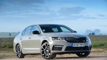 Skoda Octavia vRS - front static