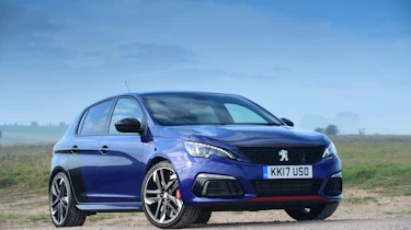 Peugeot 308 GTi - front static