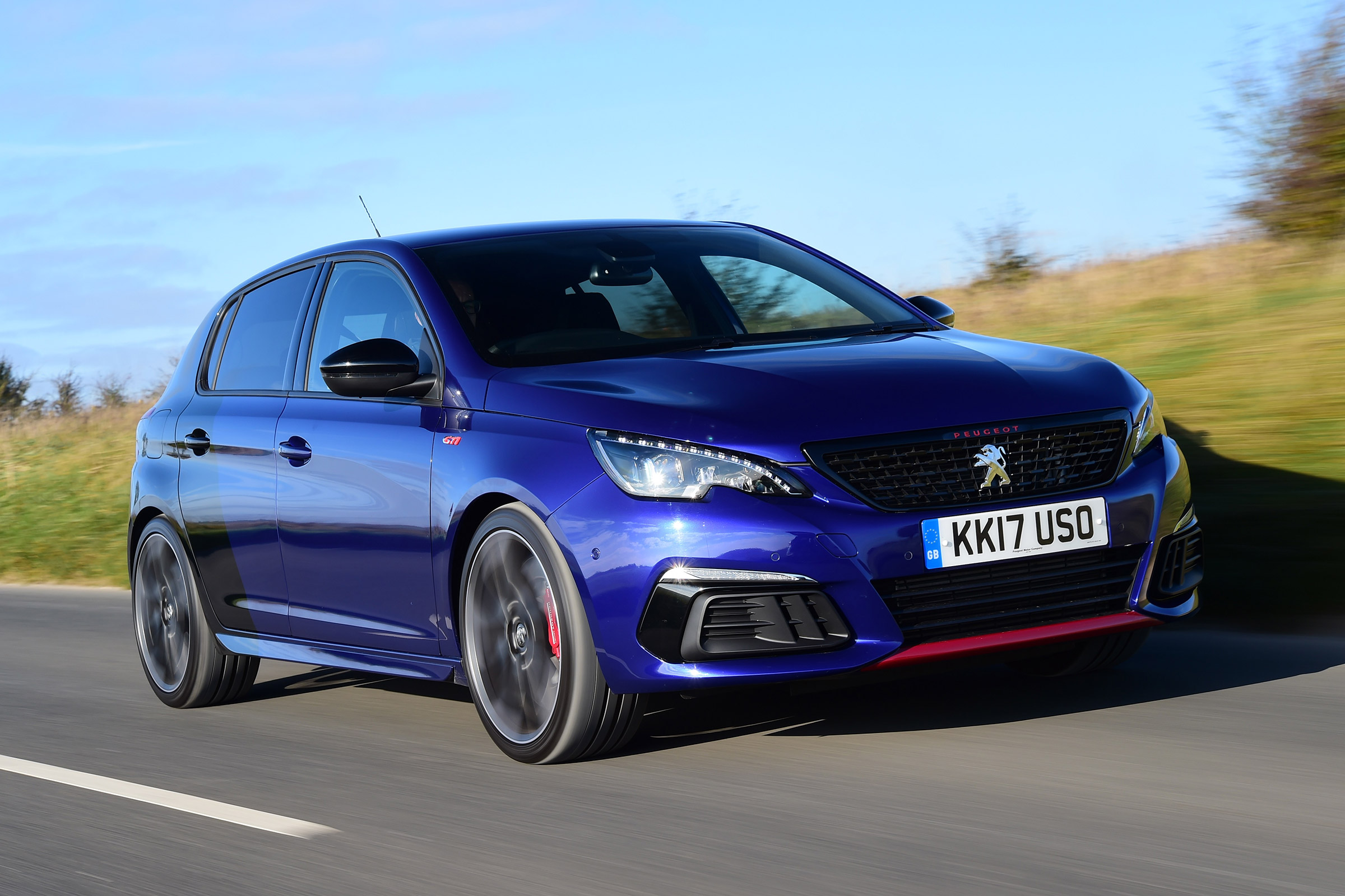 Peugeot 308 GTi - front