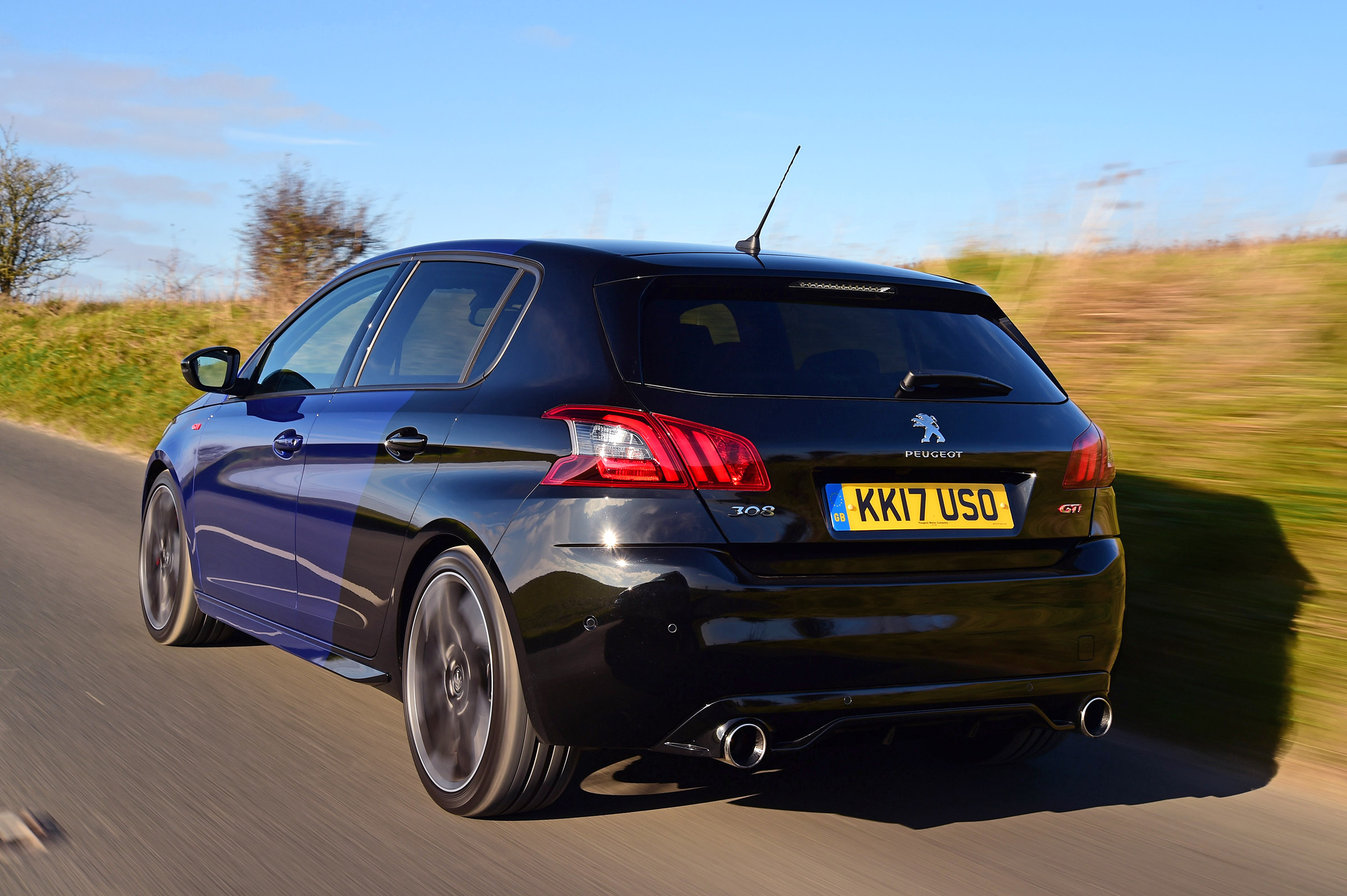 Peugeot 308 GTi - rear