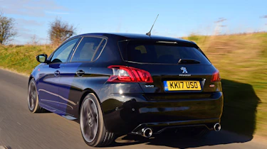 Peugeot 308 GTi - rear