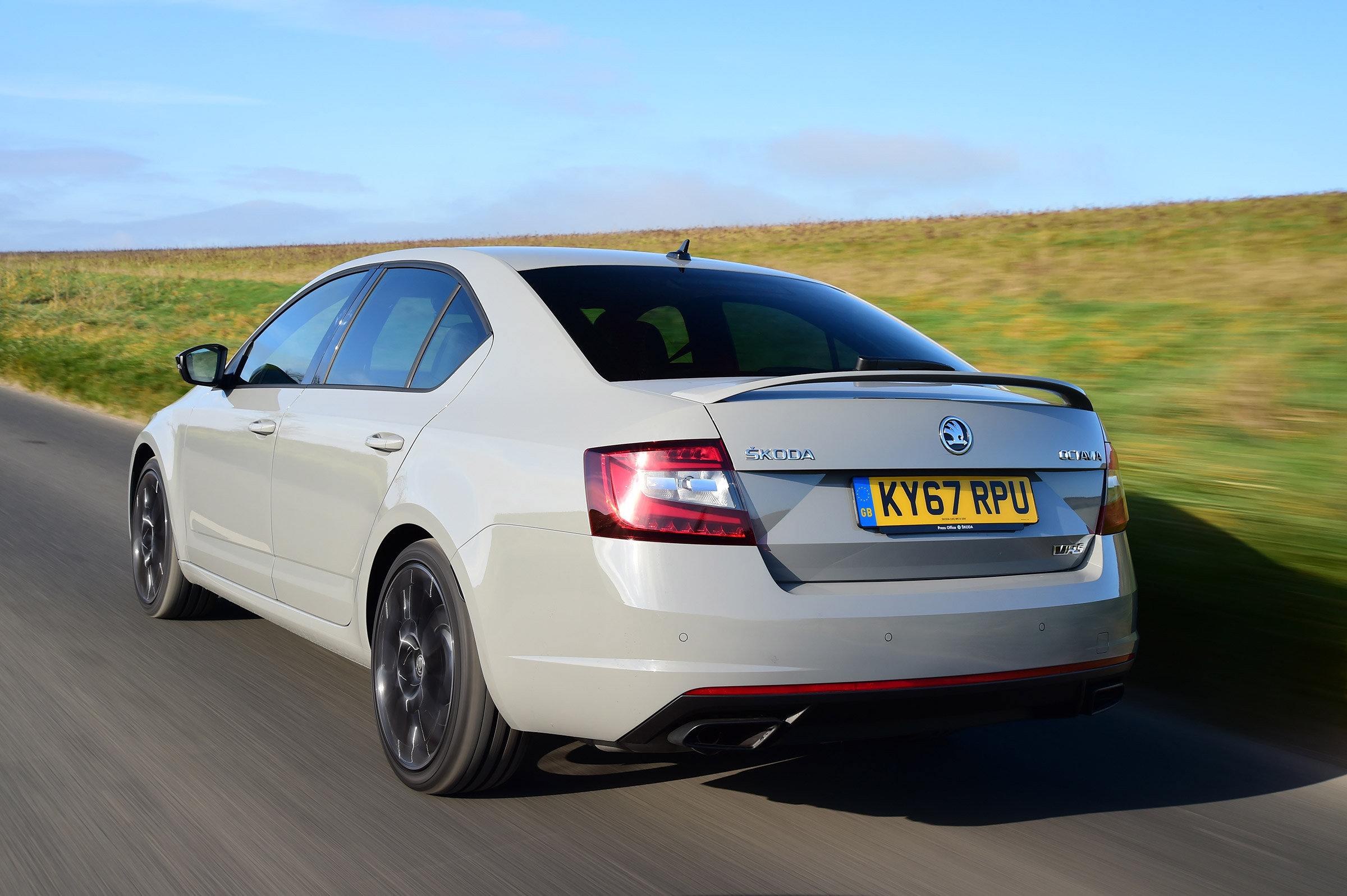 Skoda Octavia vRS - rear action