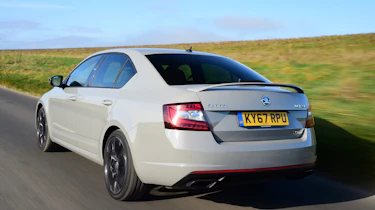 Skoda Octavia vRS - rear action