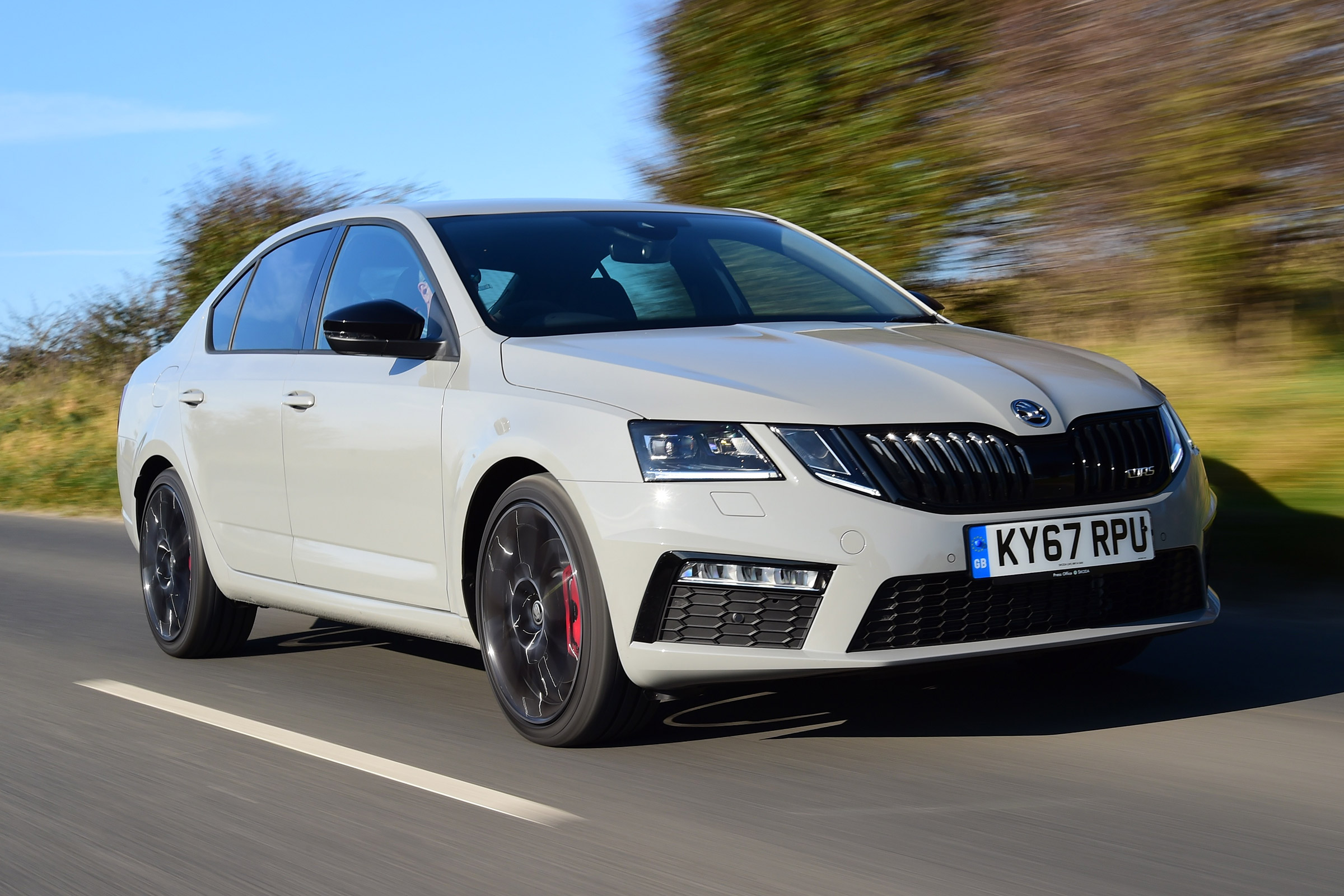 Skoda Octavia vRS - front