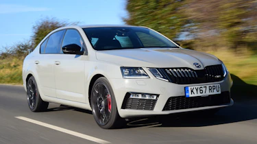 Skoda Octavia vRS - front