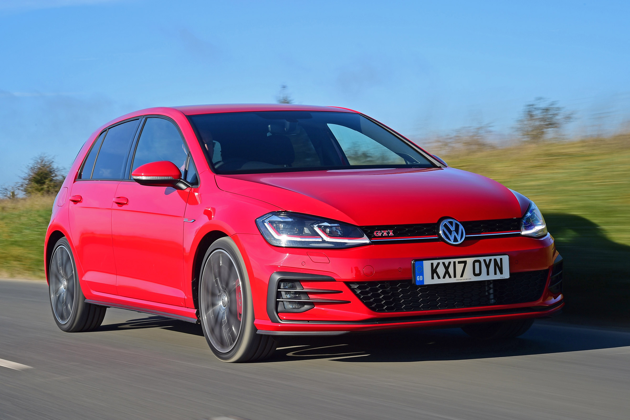 VW Golf GTI - front