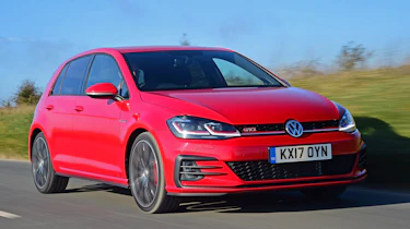 VW Golf GTI - front