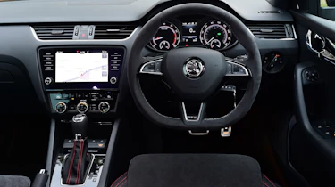 Skoda Octavia vRS - dash