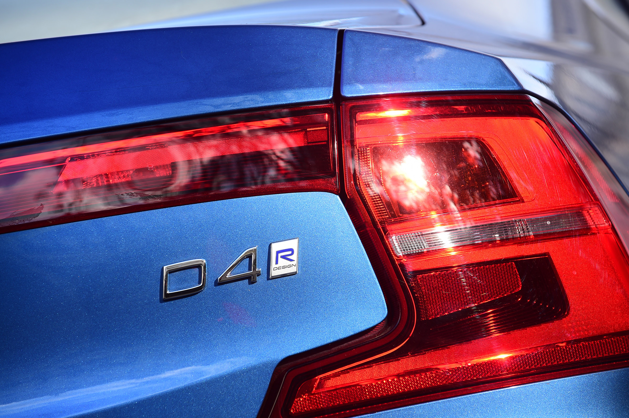 Volvo S90 long -term - second report rear detail