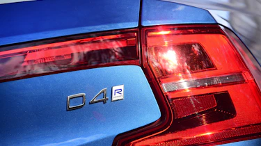Volvo S90 long -term - second report rear detail