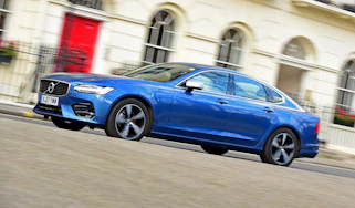 Volvo S90 long-term - second report front