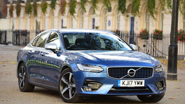 Volvo S90 long -term - second report header