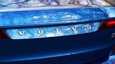 Volvo S90 long -term - second report Volvo badge