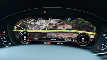 Audi Virtual Cockpit - Google Maps