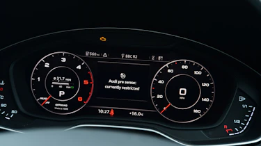 Audi Virtual Cockpit - dials