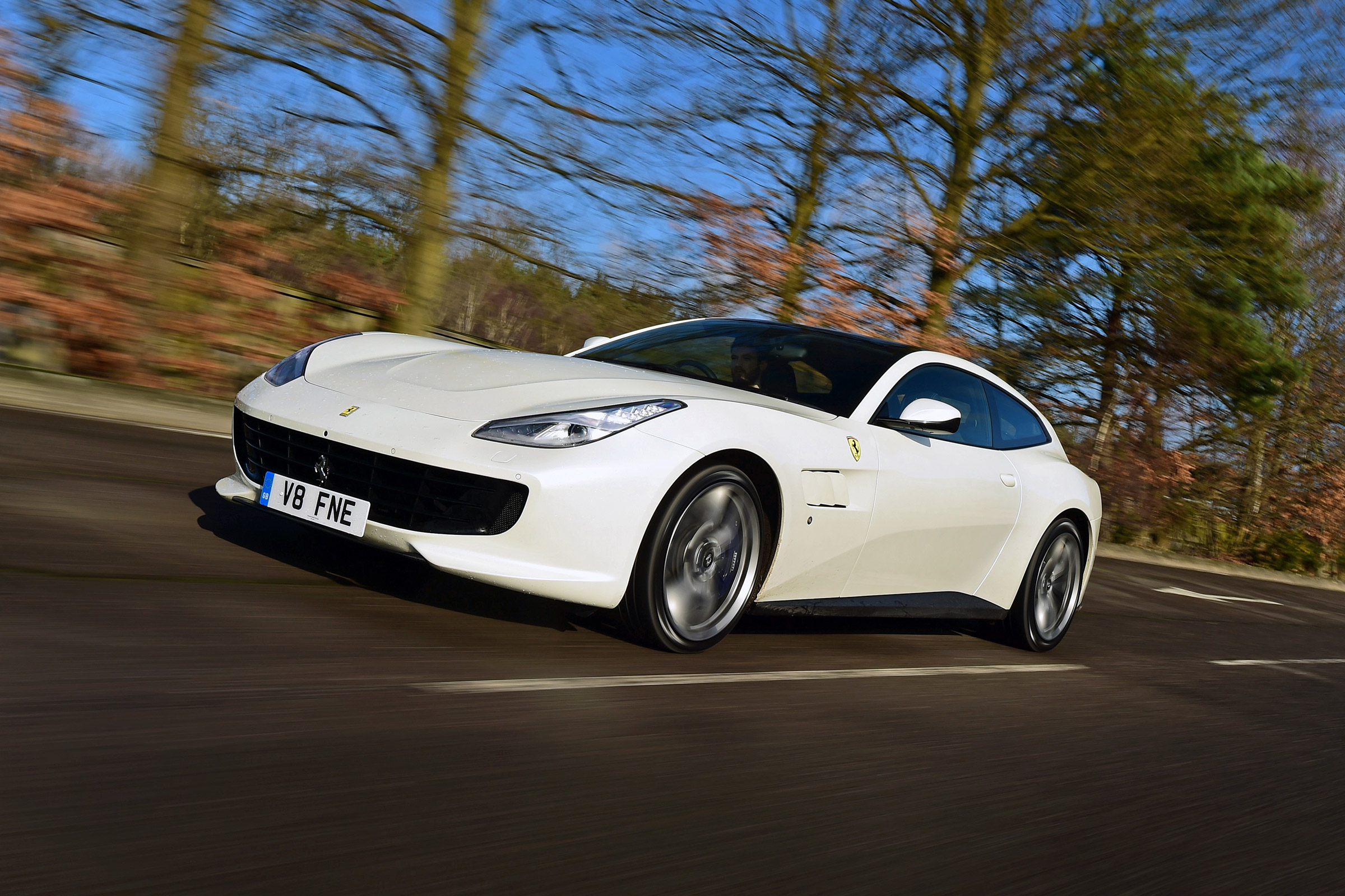 Ferrari GTC4 Lusso T - front