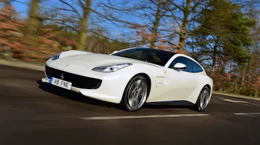 Ferrari GTC4 Lusso T - front