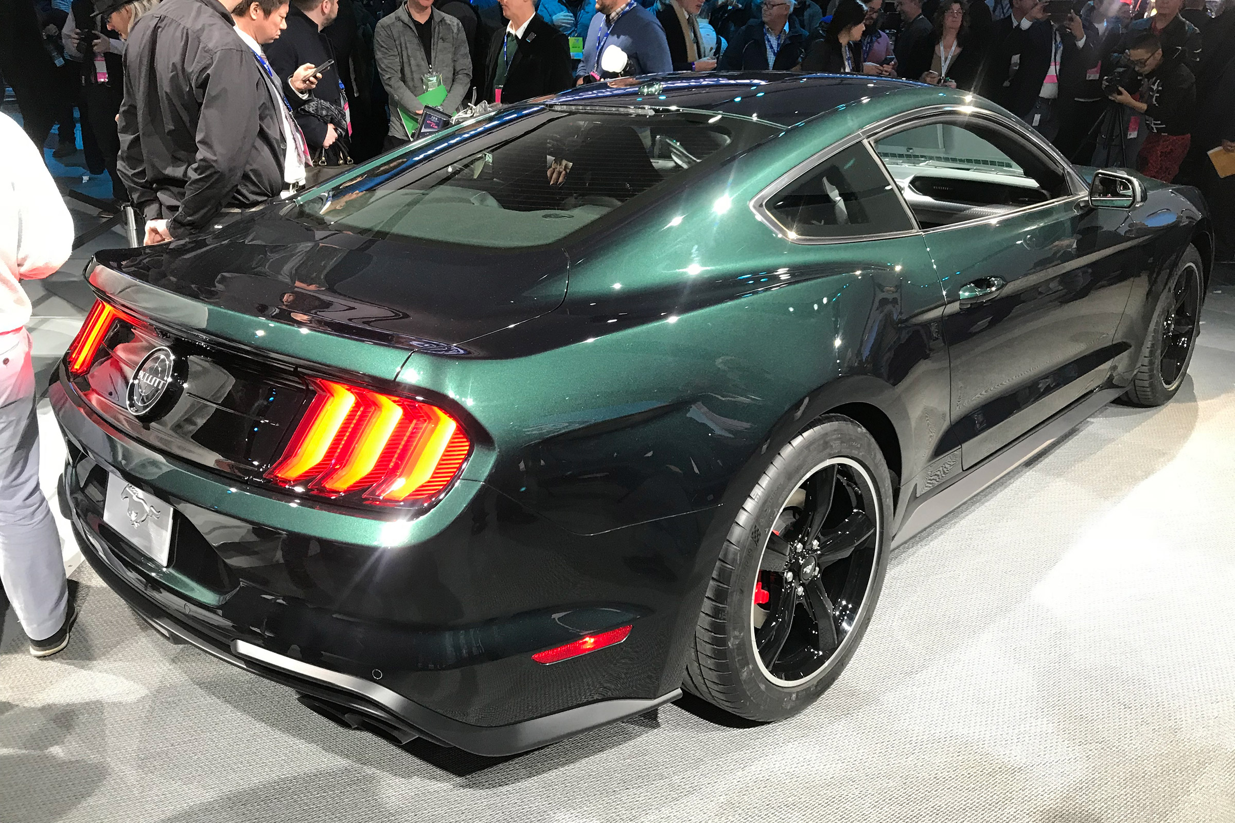 Ford Bullitt Mustang GT - Detroit rear