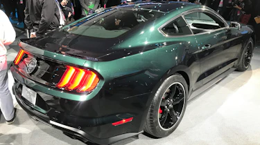 Ford Bullitt Mustang GT - Detroit rear