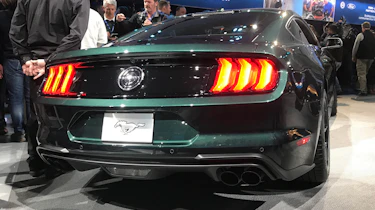 Ford Bullitt Mustang GT - Detroit full rear
