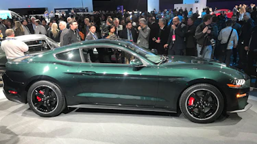 Ford Bullitt Mustang GT - Detroit side