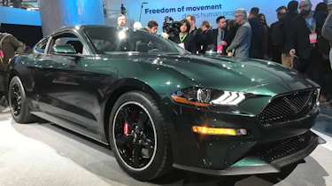 Ford Bullitt Mustang GT - Detroit front static