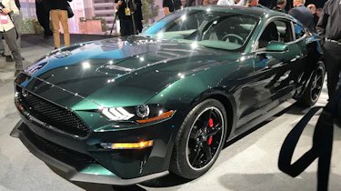 Ford Bullitt Mustang GT - Detroit front