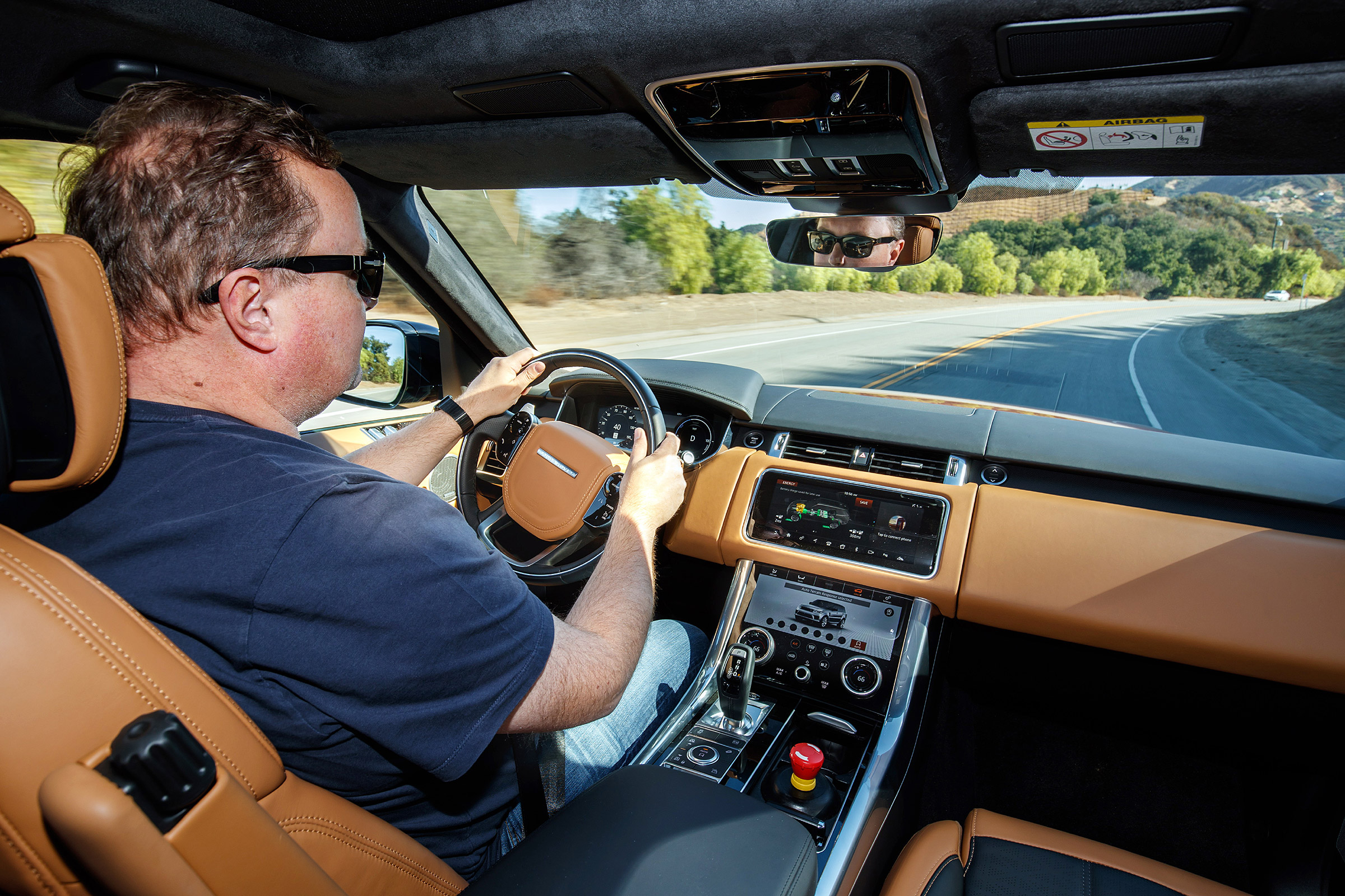 Range Rover Sport PHEV - Steve Fowler
