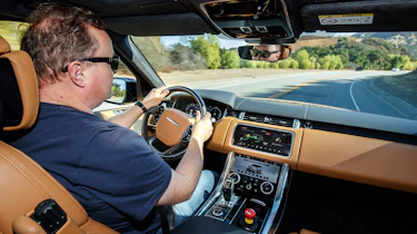 Range Rover Sport PHEV - Steve Fowler