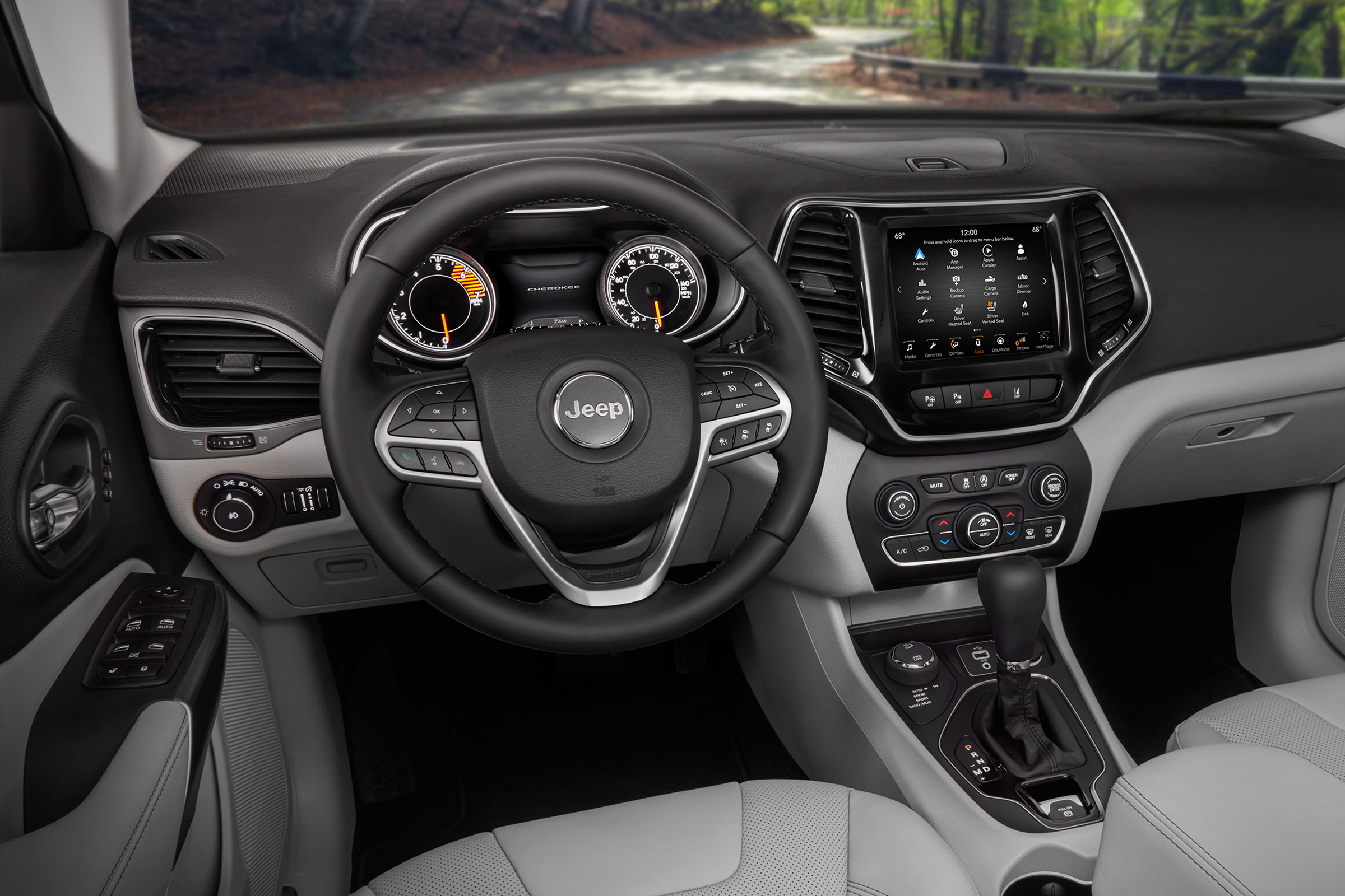 Jeep Cherokee - dash