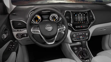 Jeep Cherokee - dash