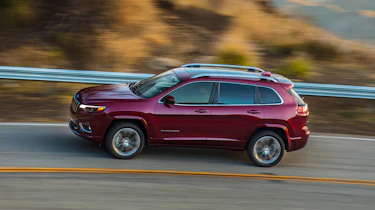 Jeep Cherokee - side