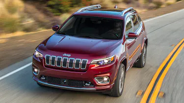 Jeep Cherokee - front