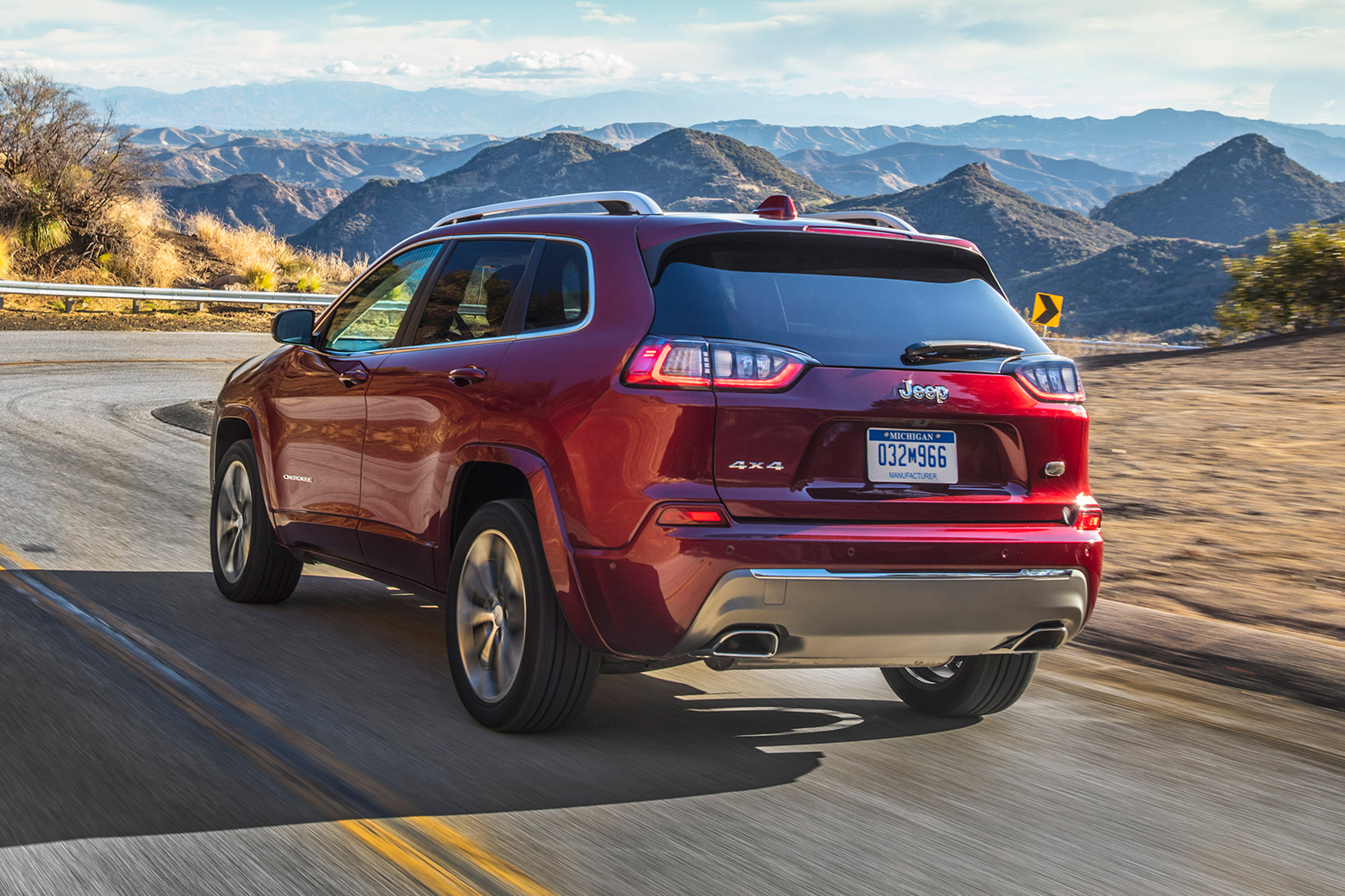 Jeep Cherokee - rear