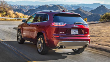 Jeep Cherokee - rear