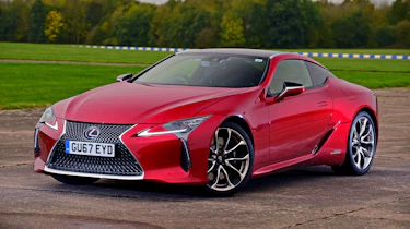 Lexus LC 500h - front static